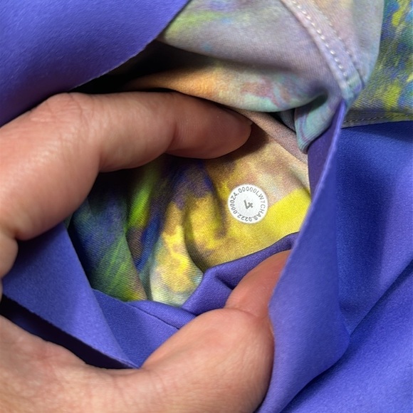 Lululemon Cargo Super-High-Rise Hiking Short 8" Altered Nature Multi - Picture 4 of 6